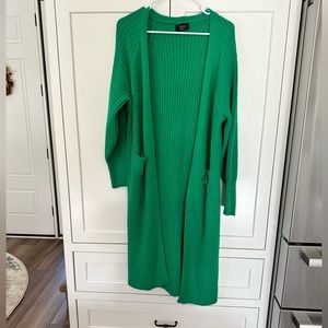 Vici Long Cardigan Sweater